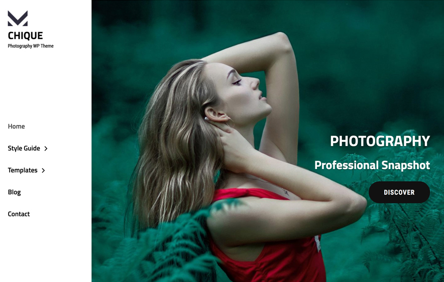 Chique - Photography theme