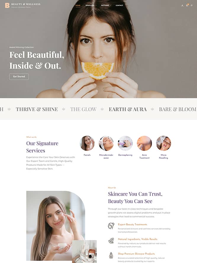 Beauty & Wellness