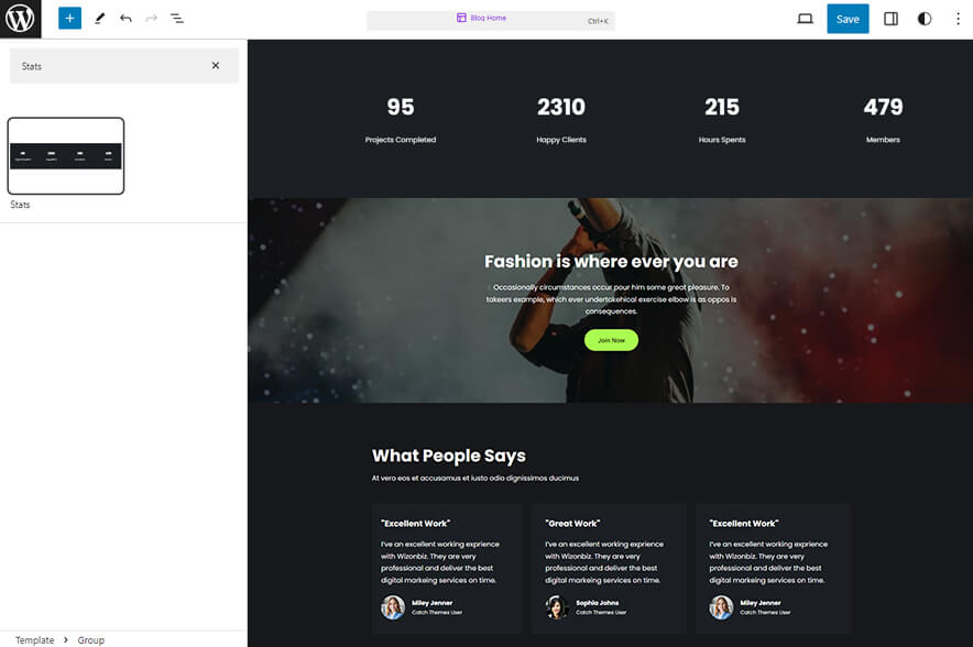 Warble Pro - Stats