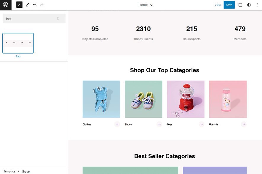 Kiddiemart - Stats