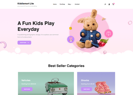 Kiddimart-lite